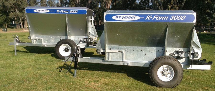 The K-Form Spreader