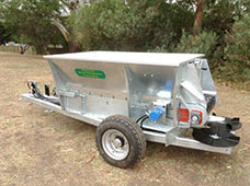 The Seymour K-Form L/P Spreader 1500