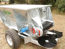 The Seymour K-Form L/P Spreader 1500