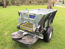 Seymour Low Profile Spreader