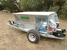 Seymour Low Profile Spreader