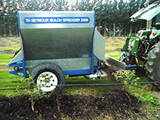 The Seymour Mulch Spreader 2200