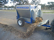 The Seymour Mulch Spreader 2200