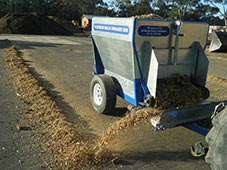 The Seymour Mulch Spreader 2200