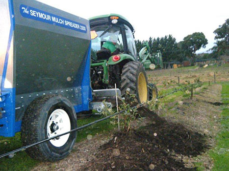 Mulch Spreader 2200