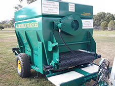 The Seymour Mulch Spreader 3650