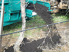 The Seymour Mulch Spreader 3650