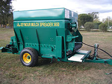 The Seymour Mulch Spreader 3650