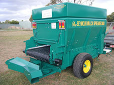 The Seymour Mulch Spreader 3650
