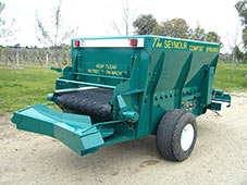 The Seymour Mulch Spreader 3650