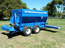 The Seymour Mulch Spreader 5000