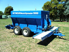 The Seymour Mulch Spreader 5000