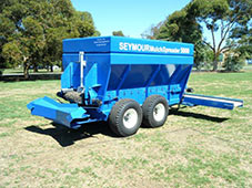 The Seymour Mulch Spreader 5000