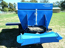 The Seymour Mulch Spreader 5000