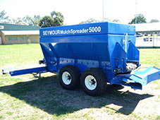 The Seymour Mulch Spreader 5000