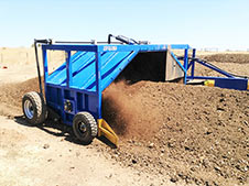 True Blue Compost Turner